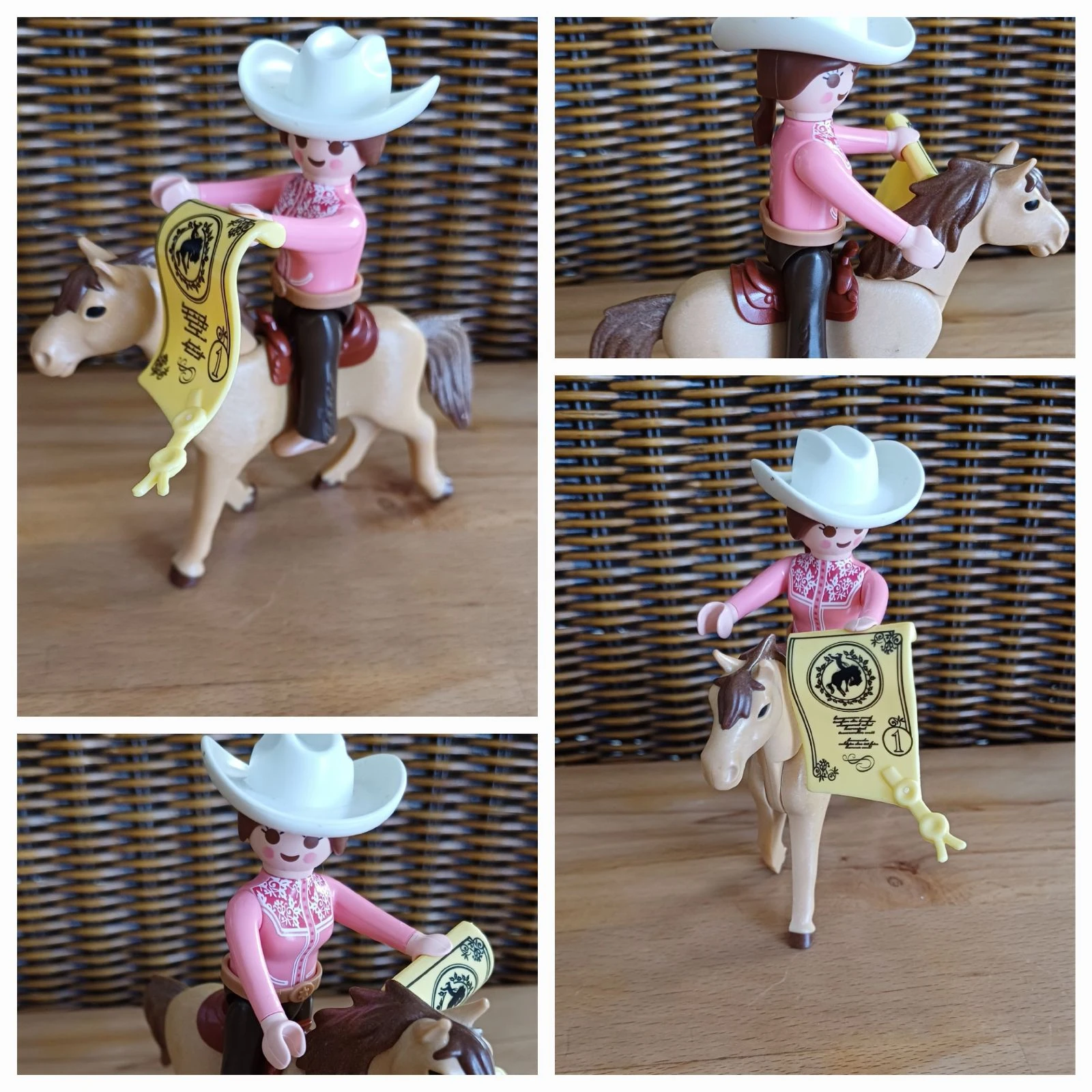 Cavalière playmobil